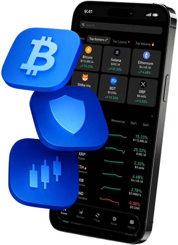 Copy Trading App